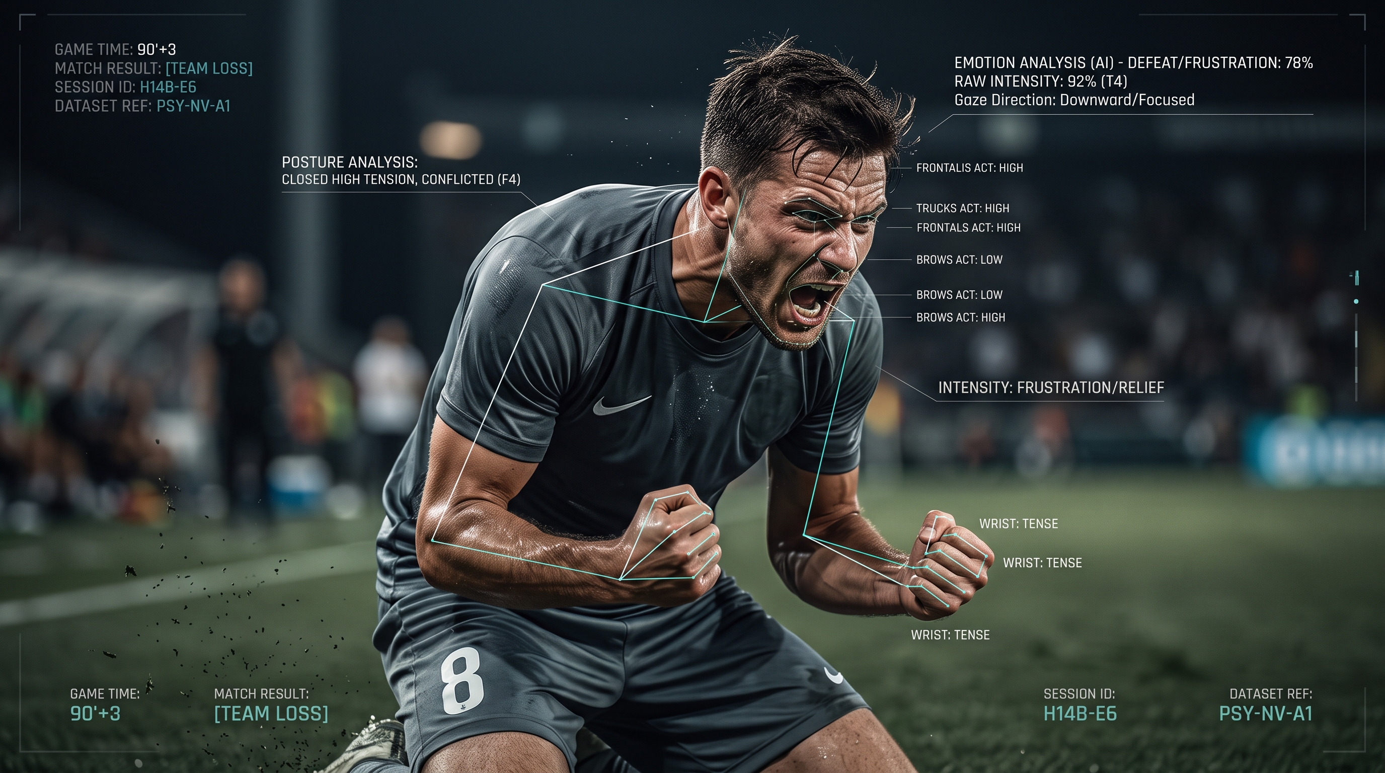 Nonverbal Behavior in Sport Research